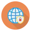 Earth grid icon 64x64