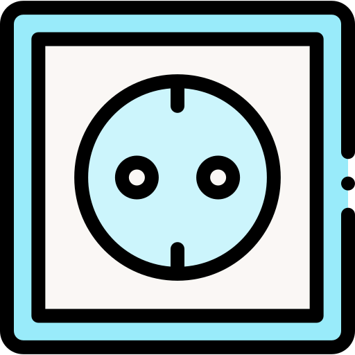 Power socket icon