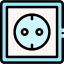 Power socket Symbol 64x64