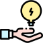 Light bulb Symbol 64x64