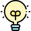 Light bulb Symbol 64x64