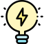 Light bulb Symbol 64x64