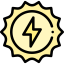 Sun energy Symbol 64x64