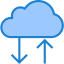 Cloud computing icon 64x64