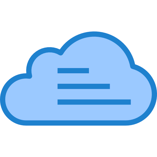 Cloud computing icon