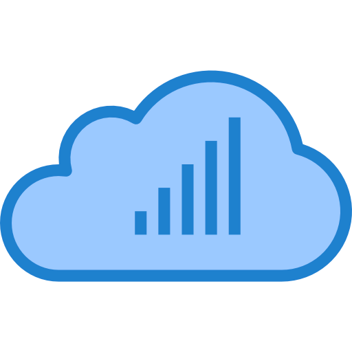 Cloud computing icon