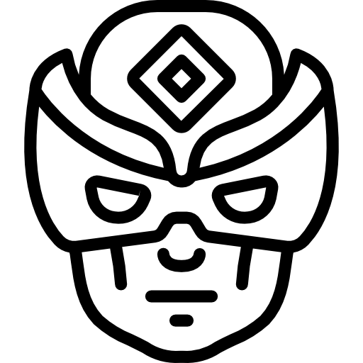 Superhero icon