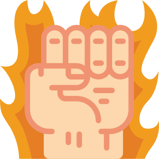 Fist icon