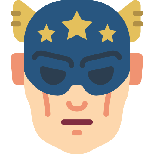 Superhero icon