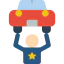 Superhero icon 64x64