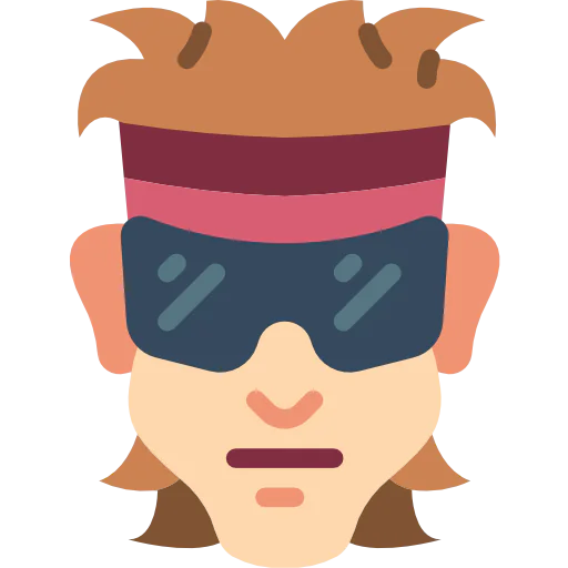 Superhero icon