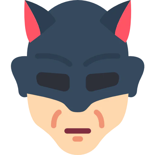 Superhero icon
