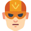 Superhero icon 64x64