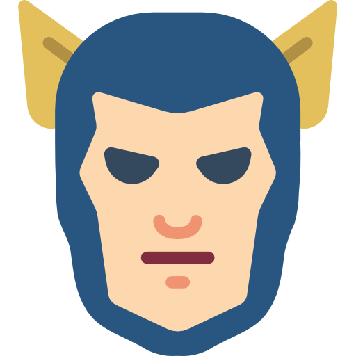 Superhero icon