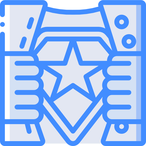 Superhero icon
