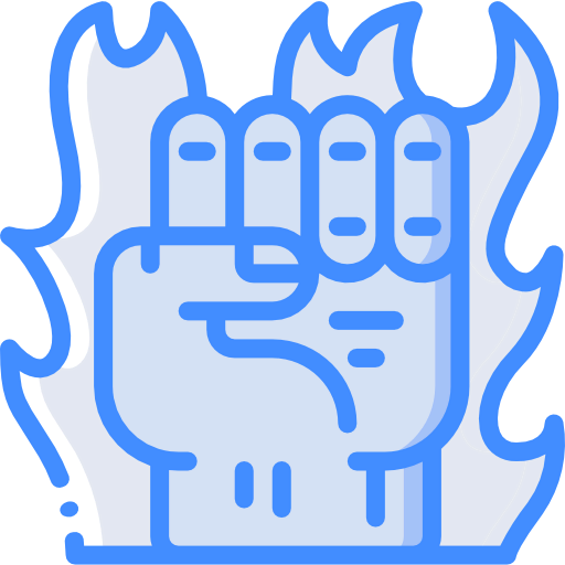 Fist icon