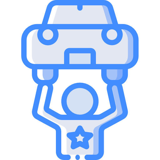 Superhero icon