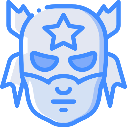 Superhero icon