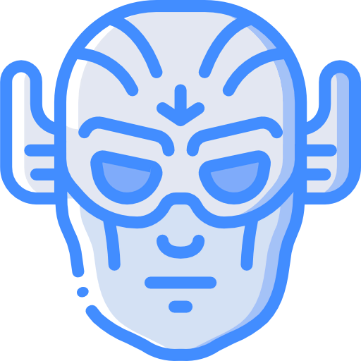 Superhero icon