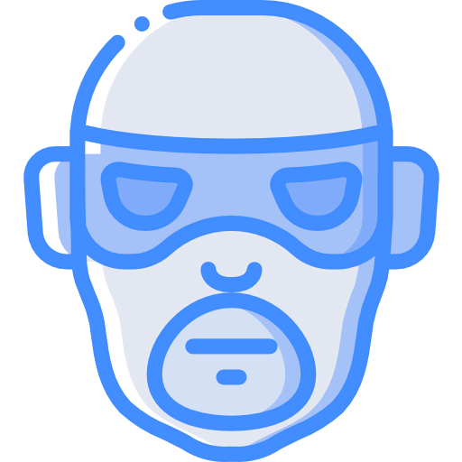 Superhero icon