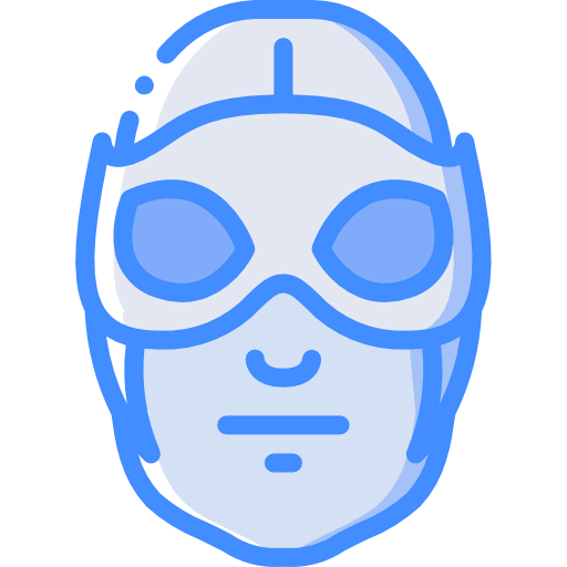 Superhero icon