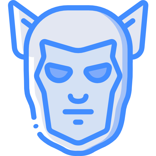 Superhero icon