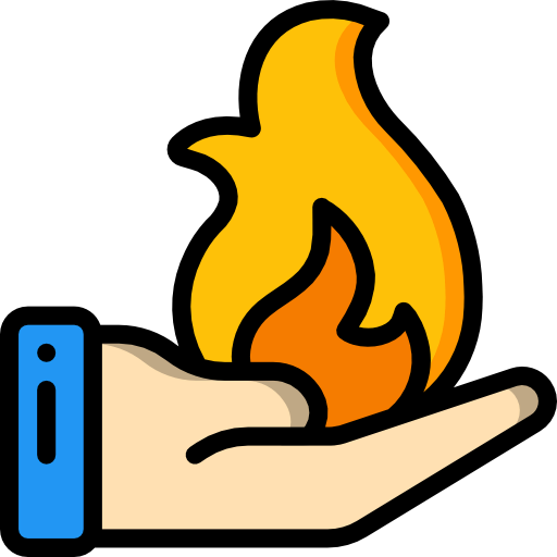 Fire icon