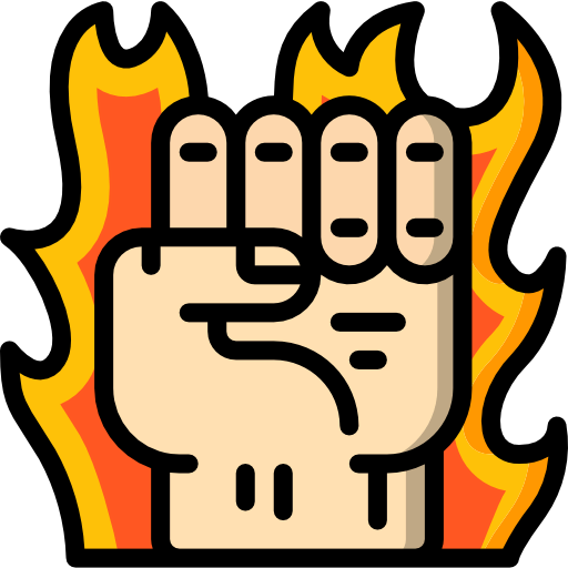 Fist icon