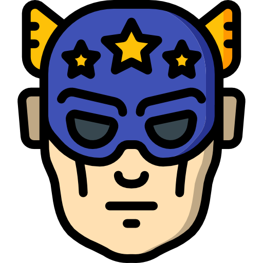 Superhero icon