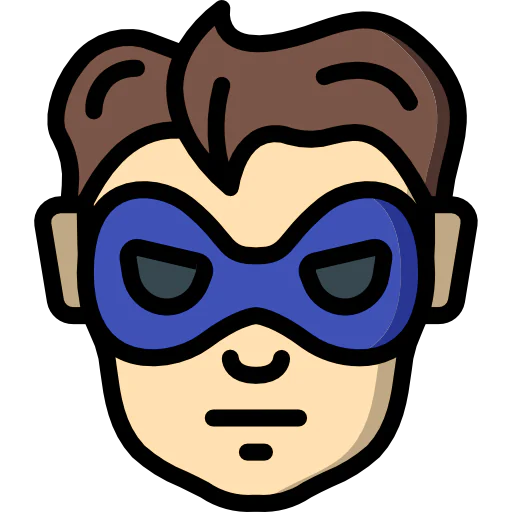 Superhero icon