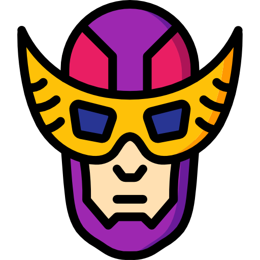 Superhero icon