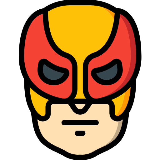 Superhero icon