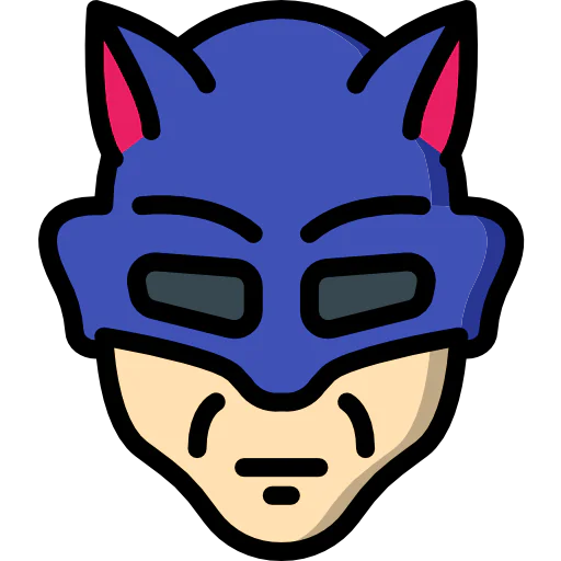 Superhero icon