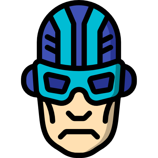 Superhero icon
