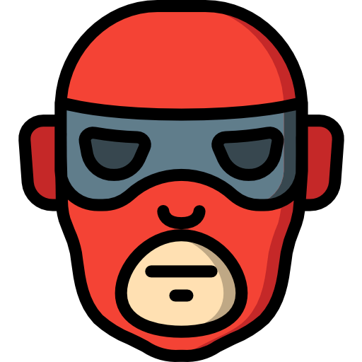 Superhero icon