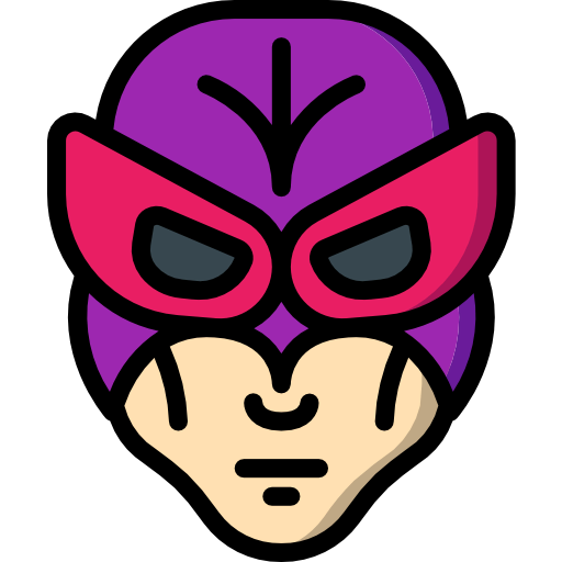 Superhero icon