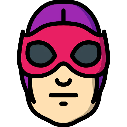 Superhero icon
