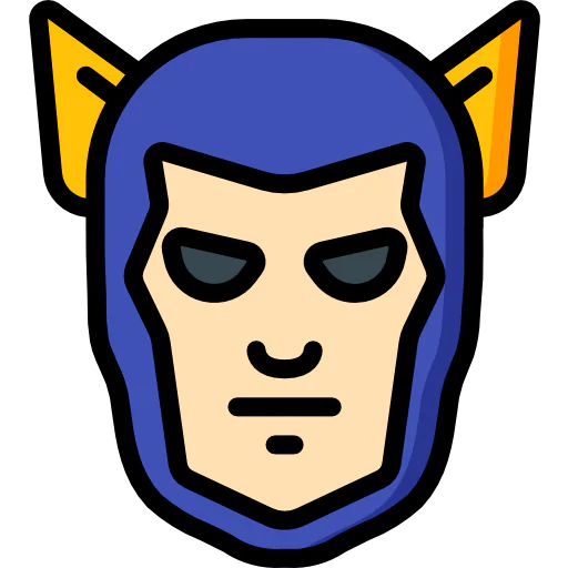 Superhero icon