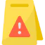 Warning icon 64x64