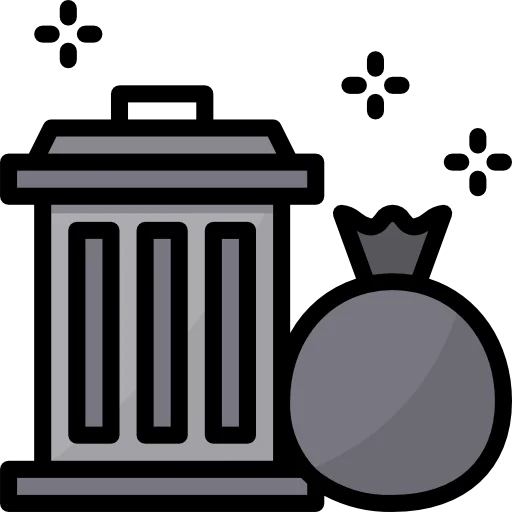 Garbage icon