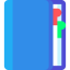 Address book ícono 64x64
