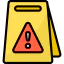 Warning icon 64x64