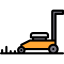 Lawn mower icon 64x64