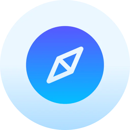 Compass icon