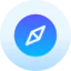 Compass icon 64x64