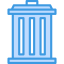 Trash bin Ikona 64x64