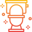 Toilet icon 64x64