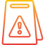 Warning icon 64x64