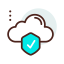 Cloud computing іконка 64x64