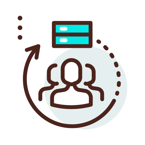 Data storage icon